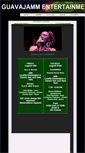 Mobile Screenshot of guavajamm.net